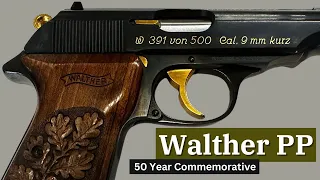 Walther PP 380ACP 50 Year Commemorative! Rare 1 of 500 Made!!!