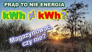 #51 👉 Prąd Energia kWh cena Magazyn energii