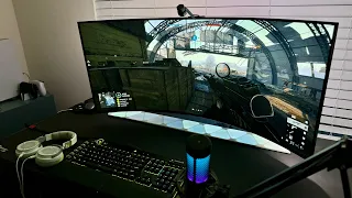 Battlefield 5 is an AMAZING Experience on this 2024 45" UltraWide OLED | LG45GS96QB Gameplay