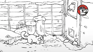 The Snow Cat | Simon's Cat Extra