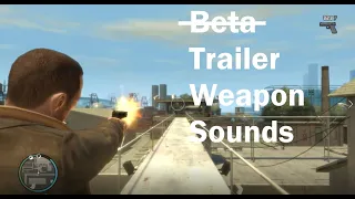GTA IV - Beta style weapon sounds mod