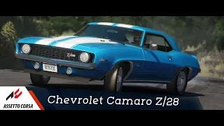 Assetto Corsa - Chevrolet Camaro Z/28