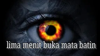 Lima Menit Buka Mata Batin, Instan tanpa Ritual| A.D. Erizal Spiritual.