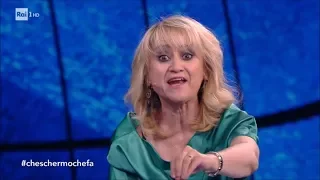 Luciana Littizzetto - Vini, politica e schermi fragili (2^ parte) - Che tempo che fa 22/04/2018