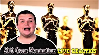 LIVE Reaction to the 2019 Oscar Nominations