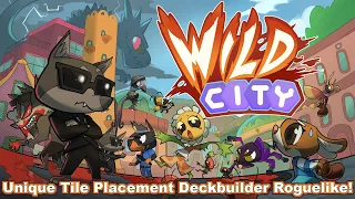 Fresh Cute Dorfromantik / Luck Be a Landlord Fusion From a 3 Person Team! | Check it Out | Wild City