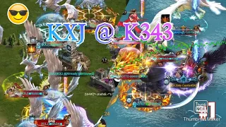 Clash of Kings - K343 - Vein & Sea hit + KvK vs 1905