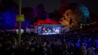 The Waterboys live Kelvingrove  Park August 2022 - The Whole of the Moon