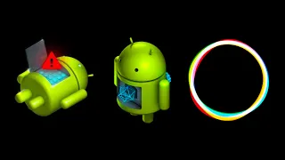 Android Recovery Screens (2010 - present)