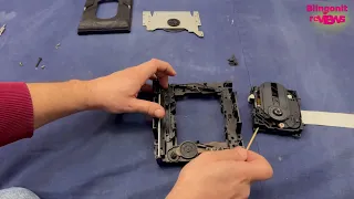 Panasonic RX DT 75 how to repair CD mechanism