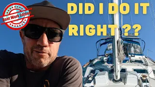 Powering up your sail boat : A Simple walk through | Ep 330 | Sailing Catalpa