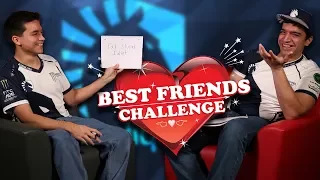 Team Liquid’s Chudat and Chillin take the Best Friends Challenge - HyperX Moments