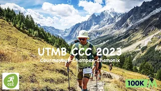 UTMB Mont Blanc - CCC 2023: A 24-Hour Odyssey