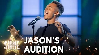 Jason Brock performs 'Run To You' by Whitney Houston - Let It Shine - BBC One