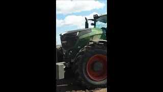 Fendt 1038 Vario в суровых условиях Забайкалья