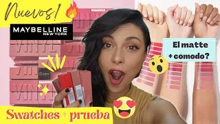 🔥💄NUEVOS SUPERSTAY VINYL INK MAYBELLINE! 😍 Los mejores labiales del año!!  | KAREN GUP