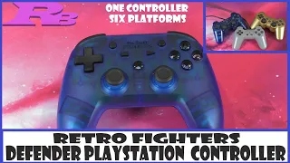 Retro Fighters Defender: The Six in One PlayStation Controller - First Impressions (See Description)