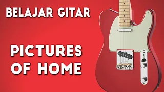 Pictures of Home | Deep Purple Cover | Belajar Gitar