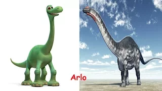 The Good Dinosaur Characters In Real Life | Ice Age In Real Life