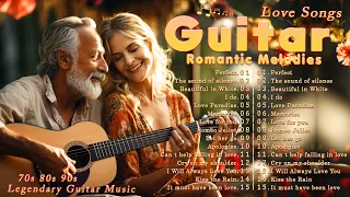 Guitar Romantic Instrumental ️🎵 Romantic Music for Passionate Moments ♥️ Guitar Love Songs Acoustic