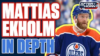 Mattias Ekholm On Getting Traded To Edmonton And More | After The Horn