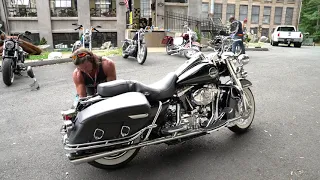2008 Harley Davidson FLHTC Road King