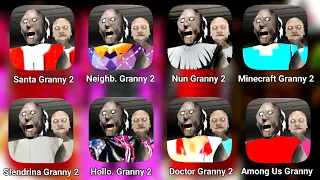 Granny Chapter Two All New Games || Hello Neighbour Granny 2 | Santa