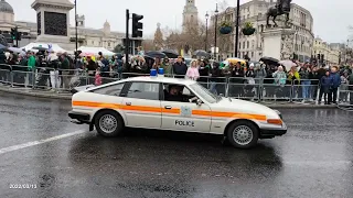 Metropolitan police SD1 Rover.