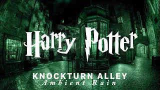 Ambient Rain over Knockturn Alley - Harry Potter Universe Ambience ASMR