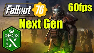 Fallout 76 Xbox Series X Gameplay Review [Next Gen Update 60fps] [Xbox Game Pass]