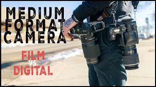 Medium Format: Digital vs Film Showdown