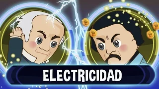 La Curiosa Historia de la Electricidad - Los Creadores