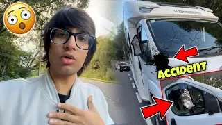 Accident Hogya London Me 😱 || Sourav Joshi vlogs