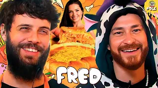 FRED DESIMPEDIDOS FAZ DELICIOSA TORTA DE PÃO - Rango Brabo #42