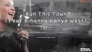 Run This Town(Feat.Rihanna,Kanye West) - Jay-Z Houston (Instrumental & Lyrics)