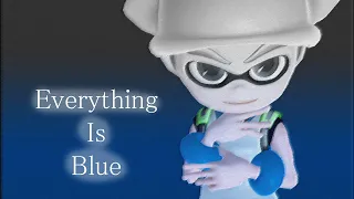 【MMD】Splatoon Everything Is Blue Da Ba Dee 【Oc's】