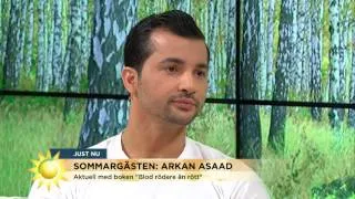 Tvångsgiftes bort som 19-åring - Nyhetsmorgon (TV4)