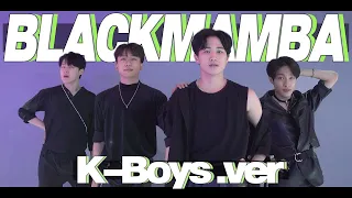 [Cover] aespa 'Black Mamba' (Male.ver) | 서울대생이 추는 에스파 블랙맘바 남자 댄스 커버 | J2N Presents