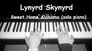 Sweet Home Alabama ( Solo Piano )