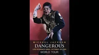 Michael Jackson - Dangerous World Tour 1993 - Buenos Aires, Argentina