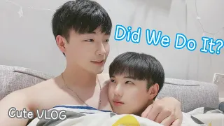 Did We Do It? | Cute VLOG About Our Day | 可愛的日常[Gay Couple Lucas&Kibo BL]