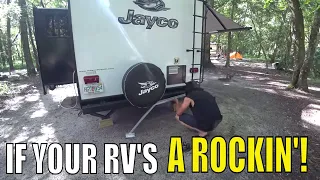 RV UPGRADES-Valterra RV and Camper Stabalizers