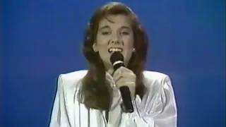 [RARE] Céline Dion singing D'amour ou d'amitié (Live, 1985)