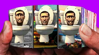 Evolution of Skibidi Toilets Flipbook