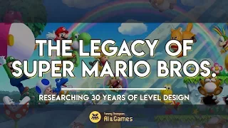 Researching Super Mario Bros. Level Design | AI and Games #10