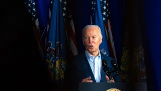 Watch: Biden delivers remarks to steel workers on tariffs for Chinese metals | NBC News