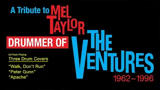 Tribute To The Ventures Drummer, Mel Taylor