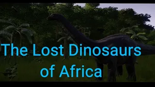 Mokele-Mbembe & The lost Dinosaurs of Africa