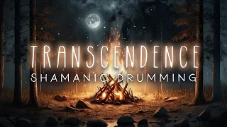 Transcendence - 15 Minute Shamanic Drumming - Middle World Journey