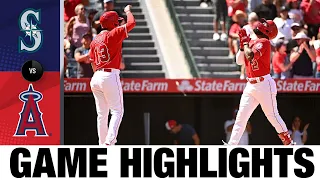 Mariners vs. Angels Game Highlights (9/18/22) | MLB Highlights